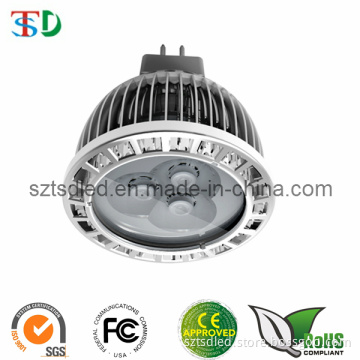 3x1W MR16 LED Display Cabinet Spot Light